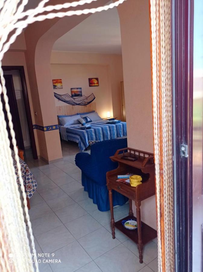 Frontemare Rooms Milazzo Exterior foto